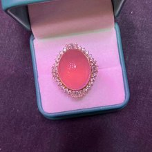 天然大顆粒石榴石戒指紅寶石女款S925純銀鑲嵌活口節日送女友媽媽特艾超夯 精品 歷史價格詳細信息