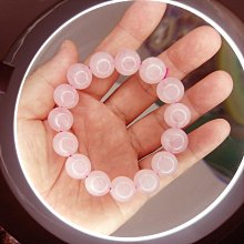 ㊣TiBi手趣㊣火行大咪數大顆粒大磁場大串珠15.5mm+天然高透冰紫水晶素串手串~手圍17.5-18cm 歷史價格詳細信息