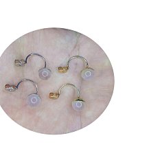 【白K色C圈】0.4cm、0.5cm、0.6cm、0.8cm、1cm、1.2cm【雙圈】0.6cm、0.7cm、1cm 歷史價格詳細信息