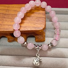 免運天然粉晶閨蜜手串可愛風所願皆所求手串女款願望成真天然白玉手鍊A19 歷史價格詳細信息