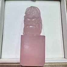 天然貔貅雕刻 方糖 糖果色天然 冰种 摩根石 貔貅手串招財 升風水 化煞 水晶石 冰透摩根石成色好頂級收藏級別~善緣堂 歷史價格詳細信息