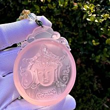 001647精品軟猛礦吊墜.18k金鑲嵌南非足反鑽石配彩寶.招財納福保平安.重量11.3g.51*21*9.2mm 歷史價格詳細信息