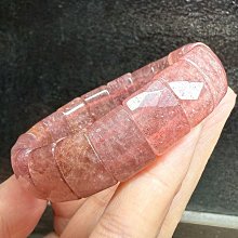 5mm草莓晶手錬女細粉水晶手串石榴石福牌手串和田玉小眾飾品禮物 歷史價格詳細信息