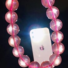 稀少高品質5a強光6-7mm近圓諸暨天然淡水珍珠純銀彈力手鍊七夕 歷史價格詳細信息