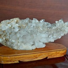 【明威水晶】白水晶觀音墬___淨重: 18.5公克___立體精雕系列 NO.3-讚好運 歷史價格詳細信息