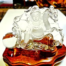 ((上品堂))頂級天然白水晶手鐲，手圍18.4.只給第一標 歷史價格詳細信息