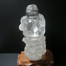 天然白水晶 高約19.5公分 乾淨 歷史價格詳細信息