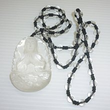 ~魔法寶貝~高檔天然白底清料全美鈦晶墜子,重18.8克尺寸:2x4.3公分 歷史價格詳細信息