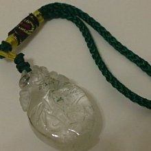 ⫷瓔寶閣⫸  B0038-水晶雕墜--年年有餘(魚) 歷史價格詳細信息