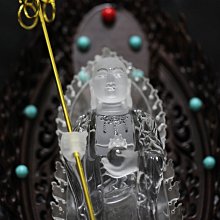 地藏王菩薩透明PVC塑料卡片 唐卡 平安佛卡 歷史價格詳細信息