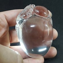 『玲玲水晶藝品』白水晶盤珠設計款手串  手圍15.5圍   鎮宅、避邪、聚福氣   優惠價！！ 歷史價格詳細信息