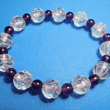 ☆╭【紫鈺の水晶】╮☆天然茶晶蓮花手鍊***Q207 歷史價格詳細信息