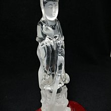 天然白水晶內雕觀音平安無事牌吊墜，規格60*41*10mm 重 68.2克 水晶 擺件 文玩 二手【紫竹齋】967 歷史價格詳細信息
