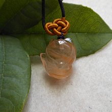 天然白水晶 兔子 吊墜 項墜 尺寸：1.6cm X 2.9cm X 0.7cm 歷史價格詳細信息