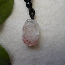 天然草莓水晶吊墜925純銀光珠鎖骨項鏈送女閨蜜款學生校~特價#促銷 #現貨 歷史價格詳細信息