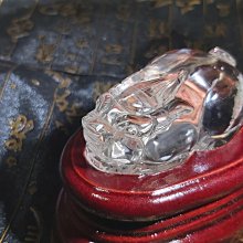 《晶華》白水晶 貔貅 招財 擺件  01I15 歷史價格詳細信息