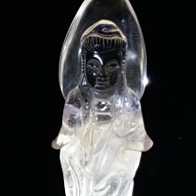 【黛玉珍藏】 高 40cm 重1306公克 老檀木 立像蓮花念珠慈悲觀音 手工精雕 雕工細膩 桌上 擺件 歷史價格詳細信息