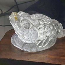 《晶華》 白水晶 黃膠花 擺件  V22 歷史價格詳細信息