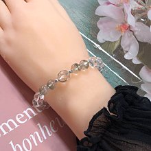 ????莫莉坊《手作》魔鬼海藍寶設計款水晶手鍊|純銀|黃水晶|拉長石|魔鬼海藍寶|黑髮|雲(灰)水晶|黑碧璽 藍虎眼 藍晶石 ⋯~招財 旺事業 避邪擋災滿滿正能量 歷史價格詳細信息