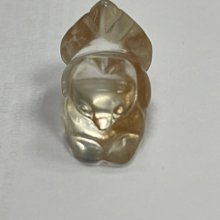 白水晶九尾狐水晶擺件 白水晶 水晶 抬頭狐 狐 高品淨透共生 黃膠花 天然水晶|招人緣 淨化磁場 能量水晶 歷史價格詳細信息