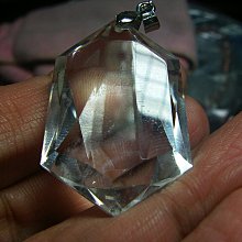 **結緣水晶**優質漂亮又便宜的顯性藍針水晶墬子4.7公克(20)每一顆都不一樣,週年慶回饋金開跑,詳情請參考商品描述! 歷史價格詳細信息