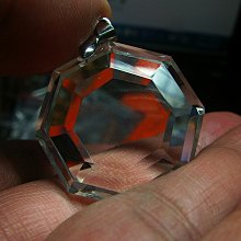 **結緣水晶**優質漂亮又便宜的顯性藍針水晶墬子4.7公克(20)每一顆都不一樣,週年慶回饋金開跑,詳情請參考商品描述! 歷史價格詳細信息