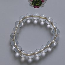 【開運如意閣】B8級水晶~白水晶圓珠手鍊-8mm17/18顆~小孩手圍13.5/14公分-增記憶 助專心 價格比較,價格查詢,歷史價格詳細信息