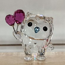 SWAROVSKI 施華洛世奇水晶-貓頭鷹（讓我們一起慶祝）＆貓頭鷹(幸運草 幸運降臨）-(含盒+說明書)-送禮的好選擇 歷史價格詳細信息