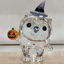 SWAROVSKI 施華洛世奇水晶-貓頭鷹（讓我們一起慶祝）＆貓頭鷹(幸運草 幸運降臨）-(含盒+說明書)-送禮的好選擇 歷史價格詳細信息