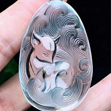 天然碧璽吊墜，晶體干凈。規格：23*19*5mm 重：4.4 歷史價格詳細信息