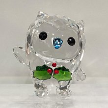 SWAROVSKI 施華洛世奇水晶-貓頭鷹（讓我們一起慶祝）＆貓頭鷹(幸運草 幸運降臨）-(含盒+說明書)-送禮的好選擇 歷史價格詳細信息