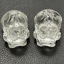 白水晶貔貅一對-編號2 歷史價格詳細信息