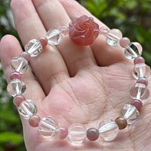 天然鹽源瑪瑙方糖手鍊女款單圈時尚小清新水晶雕刻方塊手串飾品-玲瓏心飾 歷史價格詳細信息