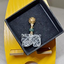天然白水晶吊墬或擺件33-34mm（淨化，避邪，防小三之石） 歷史價格詳細信息