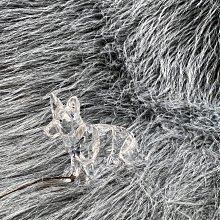 Swarovski 施華洛世奇透明水晶櫻桃金葉裝飾別針(胸針) 歷史價格詳細信息