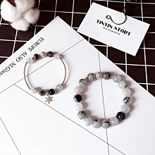 熱賣 黑曜石手串轉運旺招財貔貅純銀天然轉運本命手鍊禮情侶生日2.16- 可開發票 歷史價格詳細信息