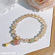 【熱賣精選】貓手鏈珠子手串貓眼石手鏈ins小眾設計手鏈超仙森系手持 歷史價格詳細信息