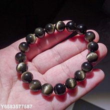 【熱賣精選】珠寶 天然黑曜石圓珠貔貅單圈手鏈 天然水晶廠家供應 歷史價格詳細信息