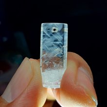 **結緣水晶**優質漂亮又便宜的顯性藍針水晶墬子4.7公克(20)每一顆都不一樣,週年慶回饋金開跑,詳情請參考商品描述! 歷史價格詳細信息