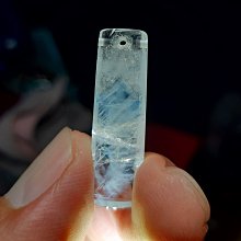 **結緣水晶**優質漂亮又便宜的顯性藍針水晶墬子4.7公克(20)每一顆都不一樣,週年慶回饋金開跑,詳情請參考商品描述! 歷史價格詳細信息