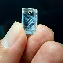 **結緣水晶**優質漂亮又便宜的顯性藍針水晶墬子4.7公克(20)每一顆都不一樣,週年慶回饋金開跑,詳情請參考商品描述! 歷史價格詳細信息