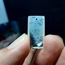 **結緣水晶**優質漂亮又便宜的顯性藍針水晶墬子4.7公克(20)每一顆都不一樣,週年慶回饋金開跑,詳情請參考商品描述! 歷史價格詳細信息