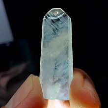 **結緣水晶**優質漂亮又便宜的顯性藍針水晶墬子4.7公克(20)每一顆都不一樣,週年慶回饋金開跑,詳情請參考商品描述! 歷史價格詳細信息