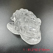 白水晶貔貅擺件 招財納福 透明磨砂可選~善緣堂 歷史價格詳細信息
