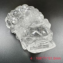 白水晶貔貅擺件 招財納福 透明磨砂可選~善緣堂 歷史價格詳細信息