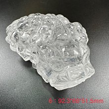 白水晶貔貅擺件 招財納福 透明磨砂可選~善緣堂 歷史價格詳細信息