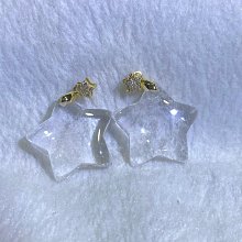 【五角星含星底台】ILLAZOO | 耳環 耳針飾品配件 防敏 苡菈水晶 最新流行 送禮首選 聖誕節 鋅合金耳環 現貨 歷史價格詳細信息