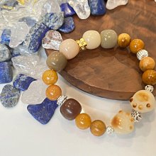 緬甸黃龍玉手鍊直徑116mm油黃可盤喜歡的可以直接 歷史價格詳細信息