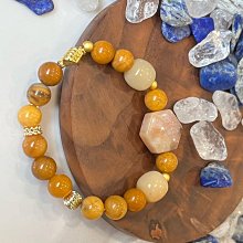 緬甸黃龍玉手鍊直徑116mm油黃可盤喜歡的可以直接 歷史價格詳細信息