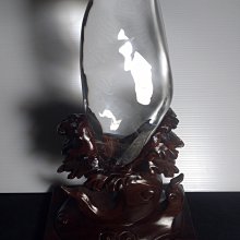 天然原礦白水晶簇～ 淨重约960g，贈底座～好運到水晶坊（A8_11） 歷史價格詳細信息